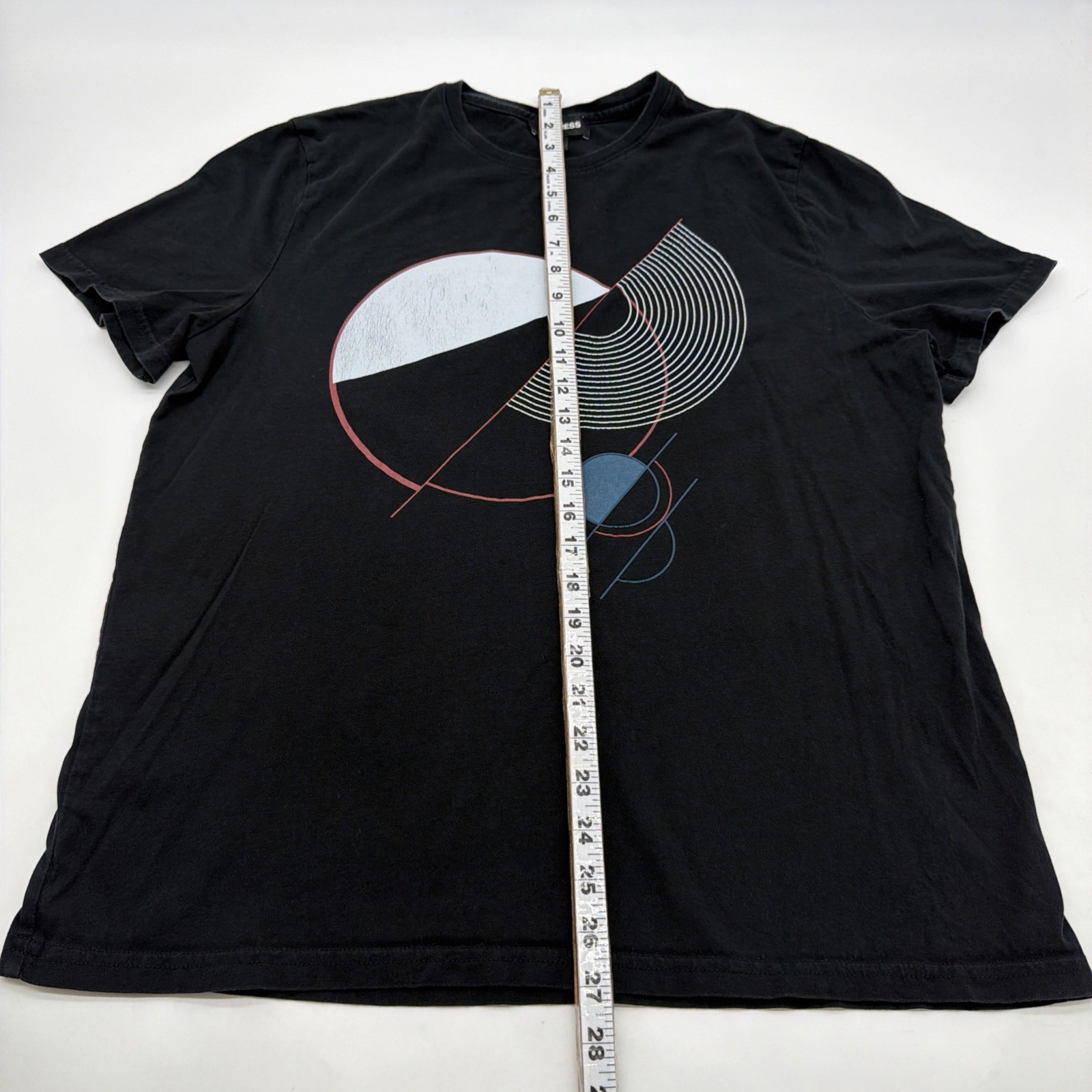Express T-shirt Men L Black Graphic Print .#47216 gallery