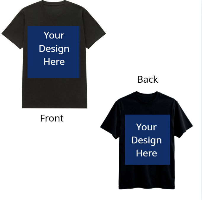 Custom Personalized T Shirt Print Your Logo Photo Text Custom Made Shirt Tee