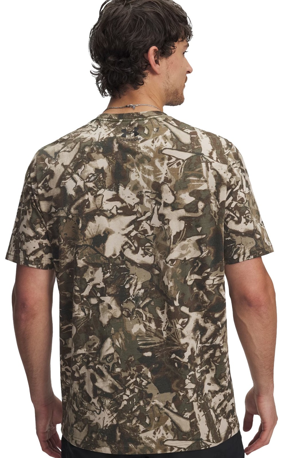 Under Armour Freedom Camo T-Shirt - Desert Sand / Black - New gallery