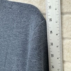 Level Ten Men’s Blue Heather Knit Long Sleeve Shirt Size S NWT