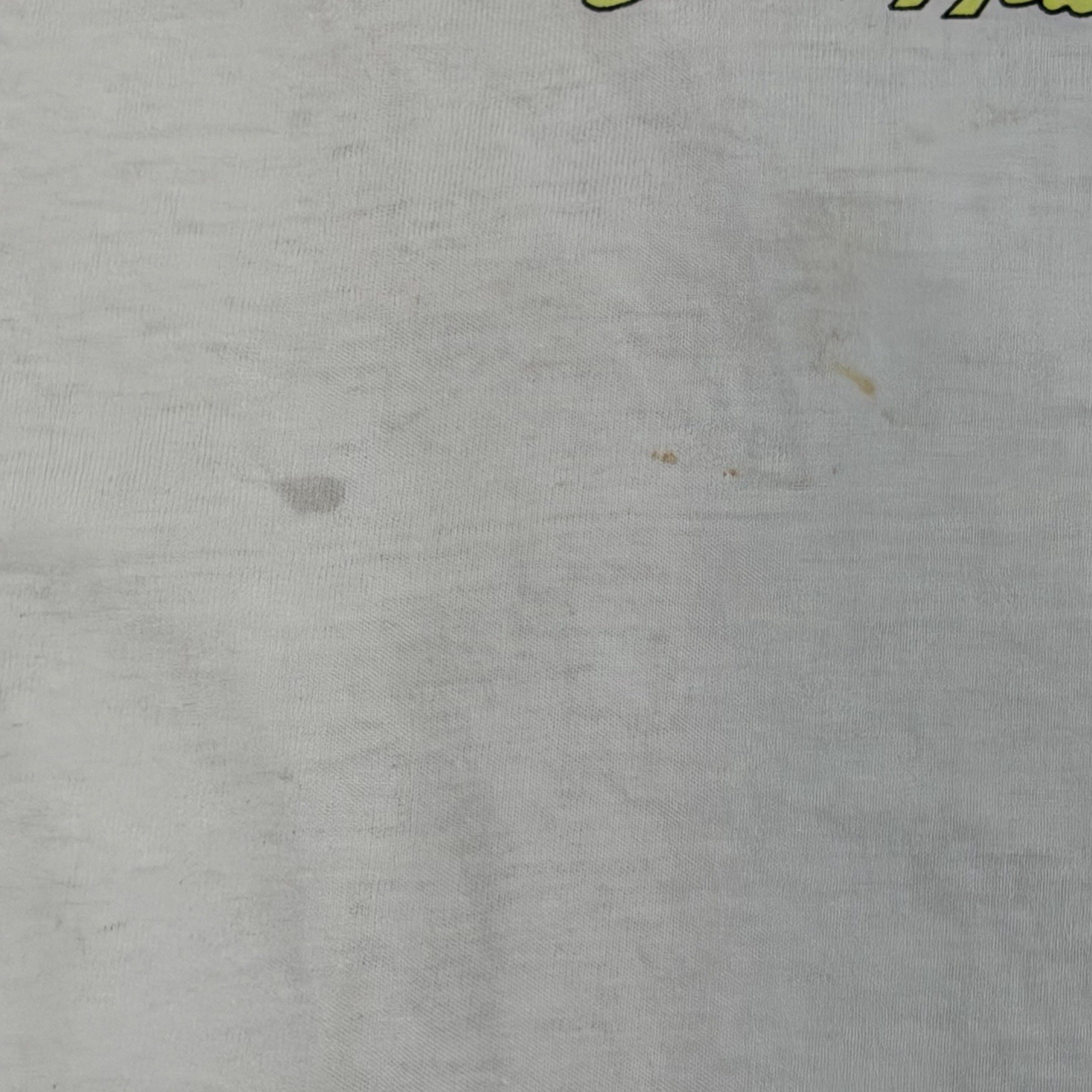 Vintage T&C Town & Country Monkey Business Shirt White Large Single Stitch USA gallery