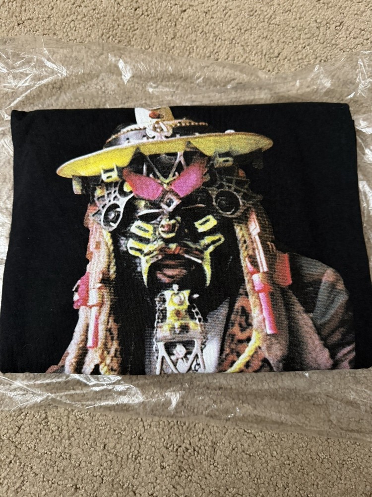 Supreme SS20 Rammellzee Tee Black Size Medium Brand New