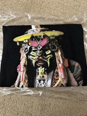 Supreme SS20 Rammellzee Tee Black Size Medium Brand New