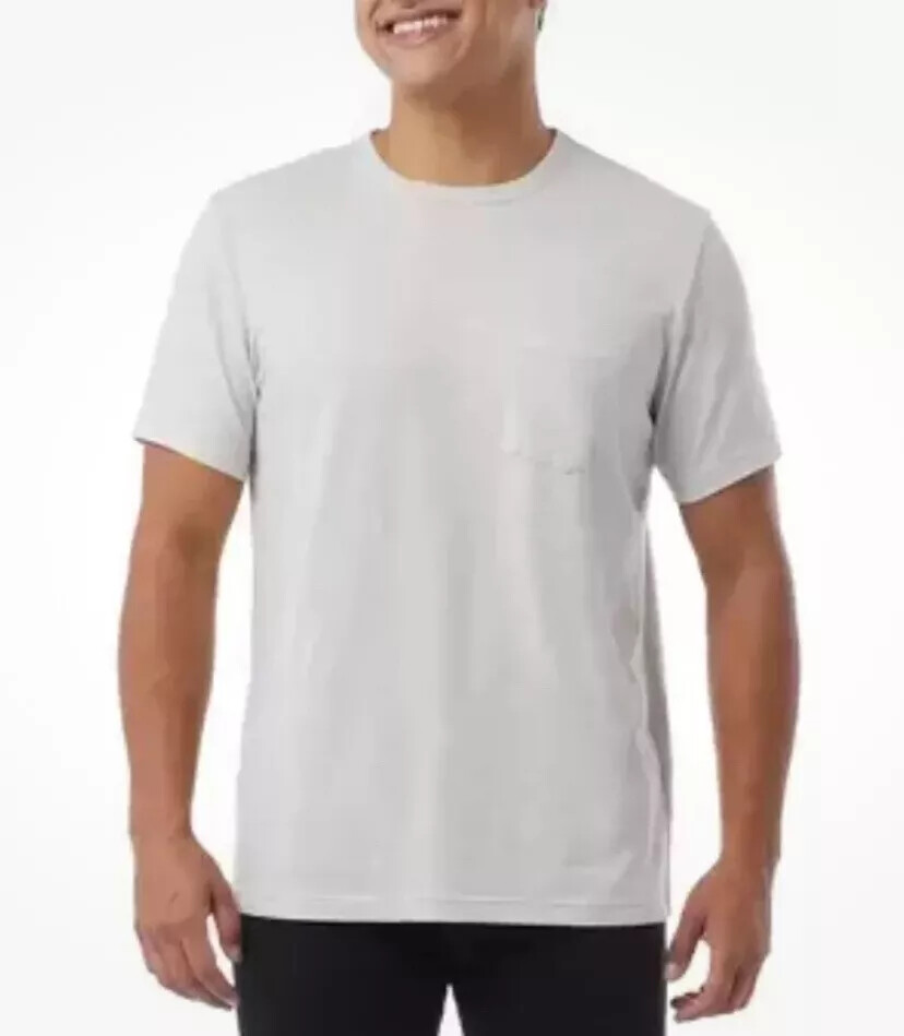 32 Degrees Men's Chest Pocket Relaxed Fit Cotton Tee gallery