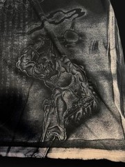 Affliction Horiyoshi Graphic Tee Heroes Demons Size Medium