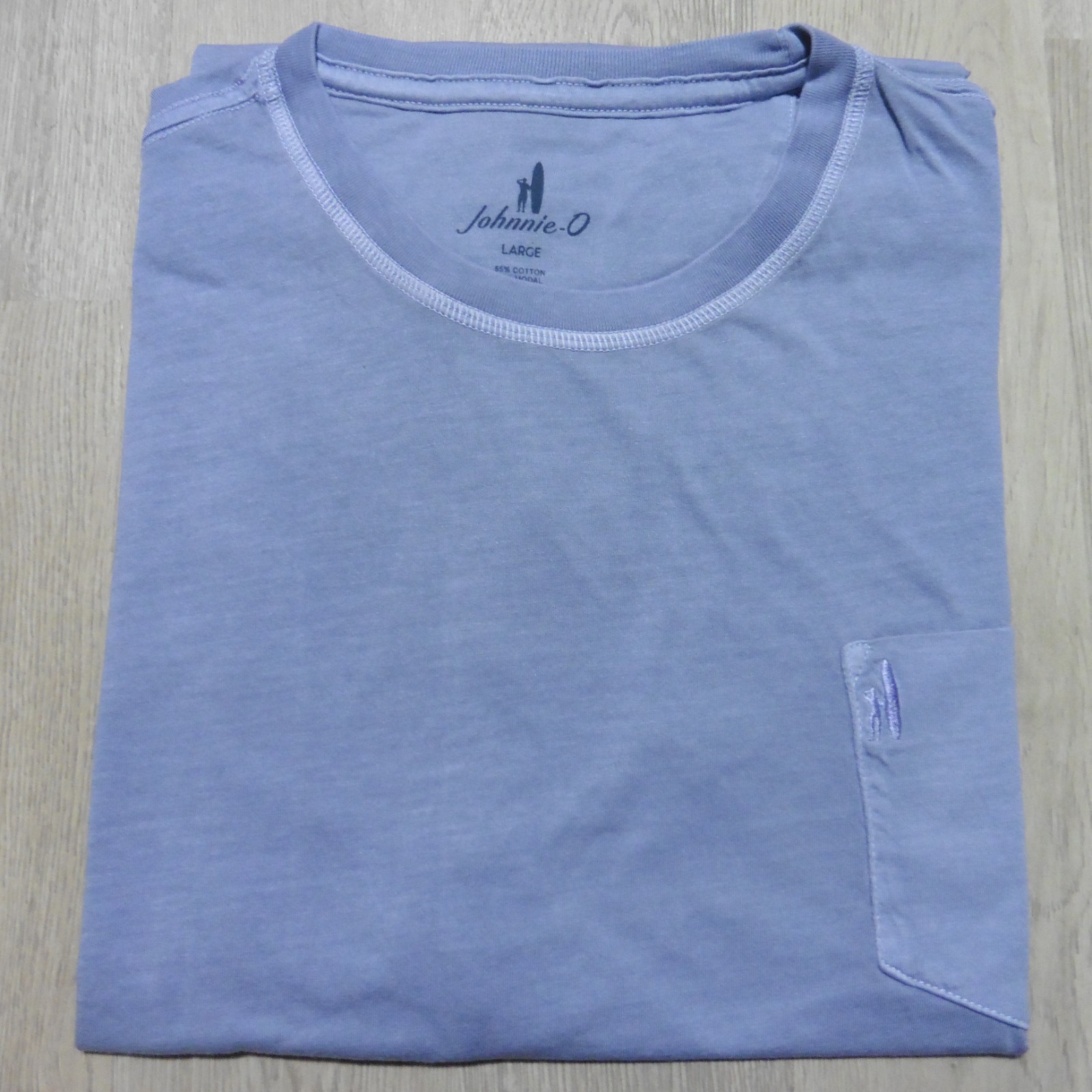 JOHNNIE-O Mens M MEDIUM T SHIRT DALE 2.0 SHORT SLEEVE GOLF TEE NAVY MALIBLU gallery