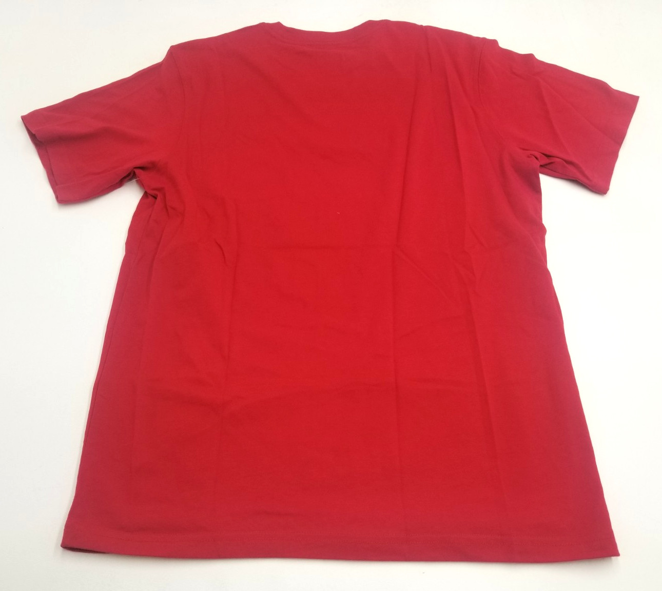 Member's Mark Men's Essential Crew Neck Short Sleeve Tee Medium Red NWT gallery