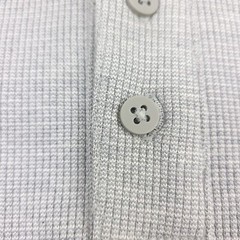 The North Face Terrain Waffle Henley in Meld Gray Heather Mens Size Large