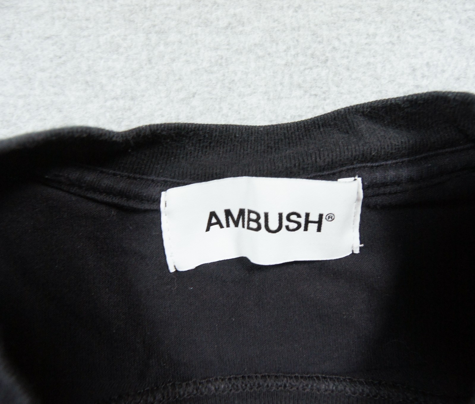 Ambush Shirt Mens Size 1 Black Short Sleeve Crewneck Japan Streetwear 2019 gallery