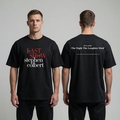 TV Comedy Finale 2026 Graphic Tee Unisex Entertainment Shirt