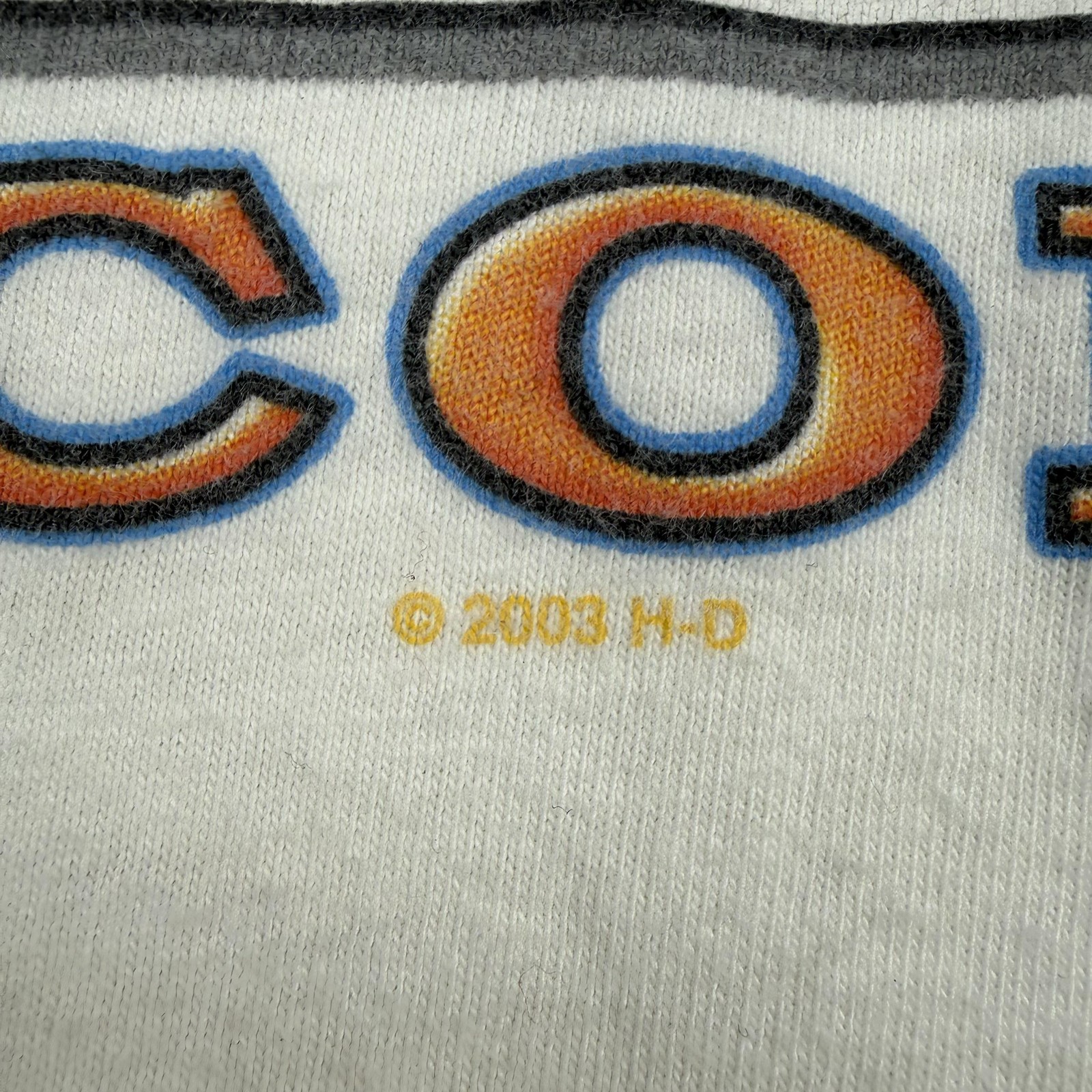 Vintage Harley-Davidson Shirt Mens Large White Milwaukee 100 Years 1903-2003 gallery