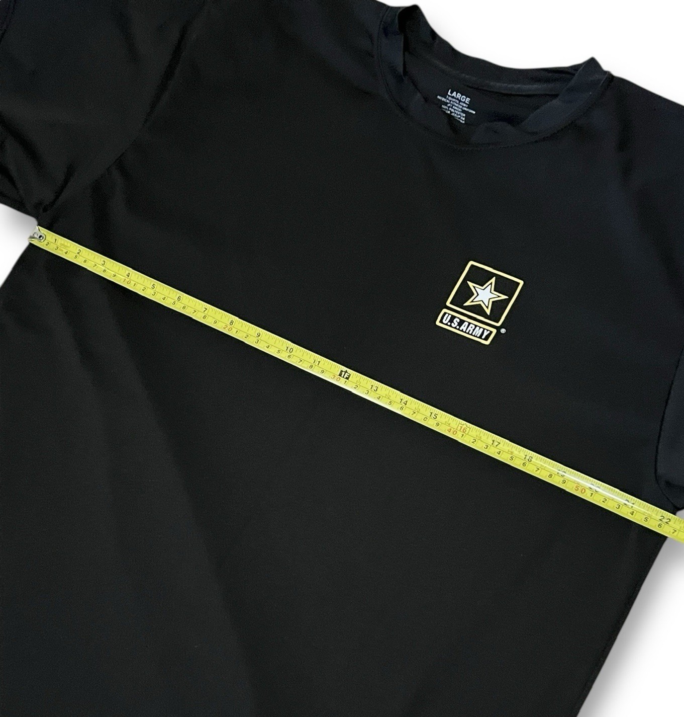 Official US Army Physical Fitness Uniform (FT KNOX) Performance Tee Black Size L gallery
