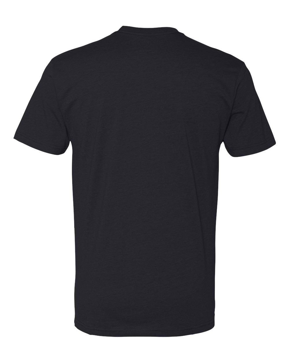 Next Level Apparel Unisex CVC Crewneck Casual T-Shirt N6210 Black Small gallery