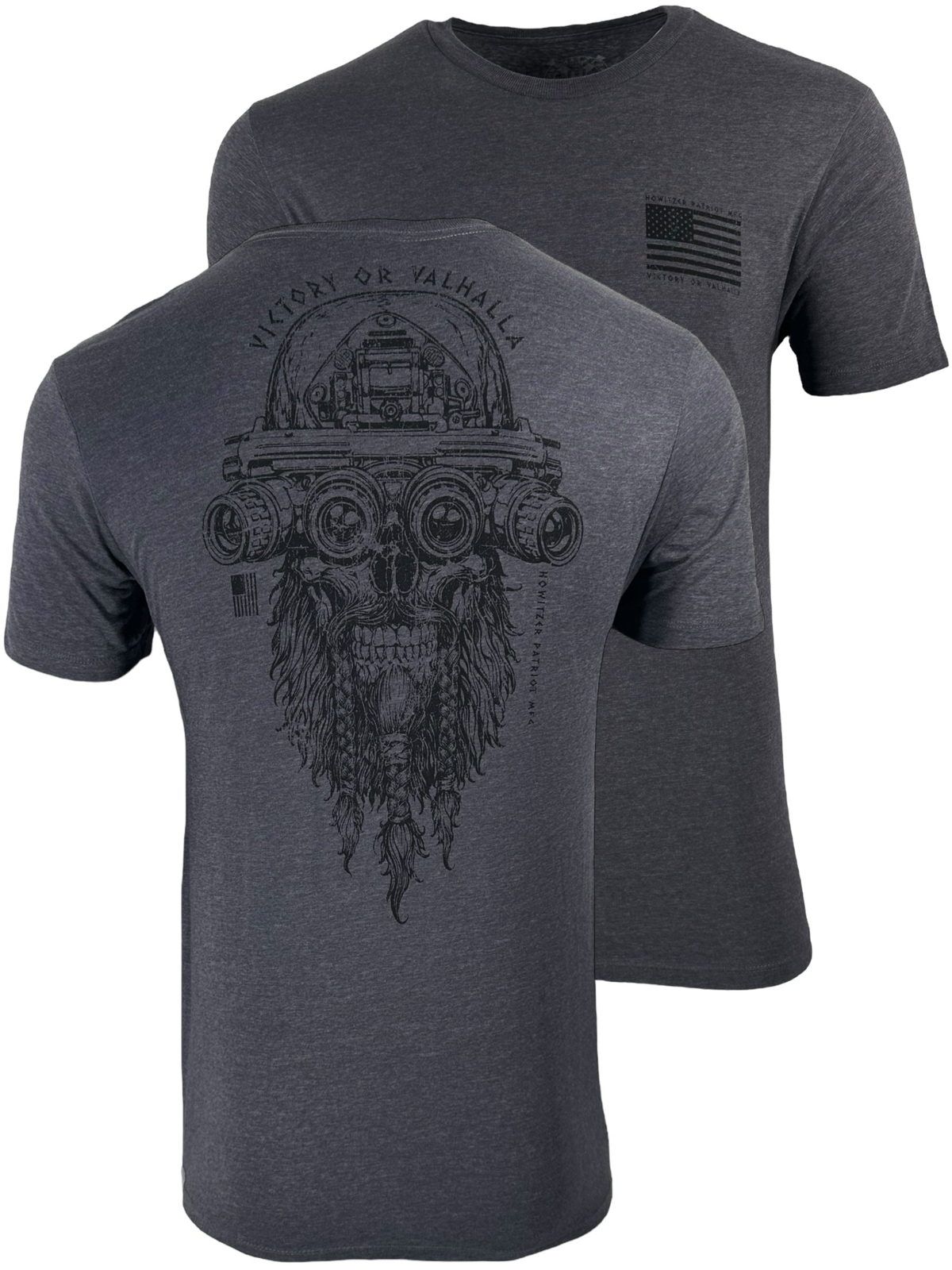 Howitzer Style Men's T-Shirt DONT Military Grunt MFG gallery