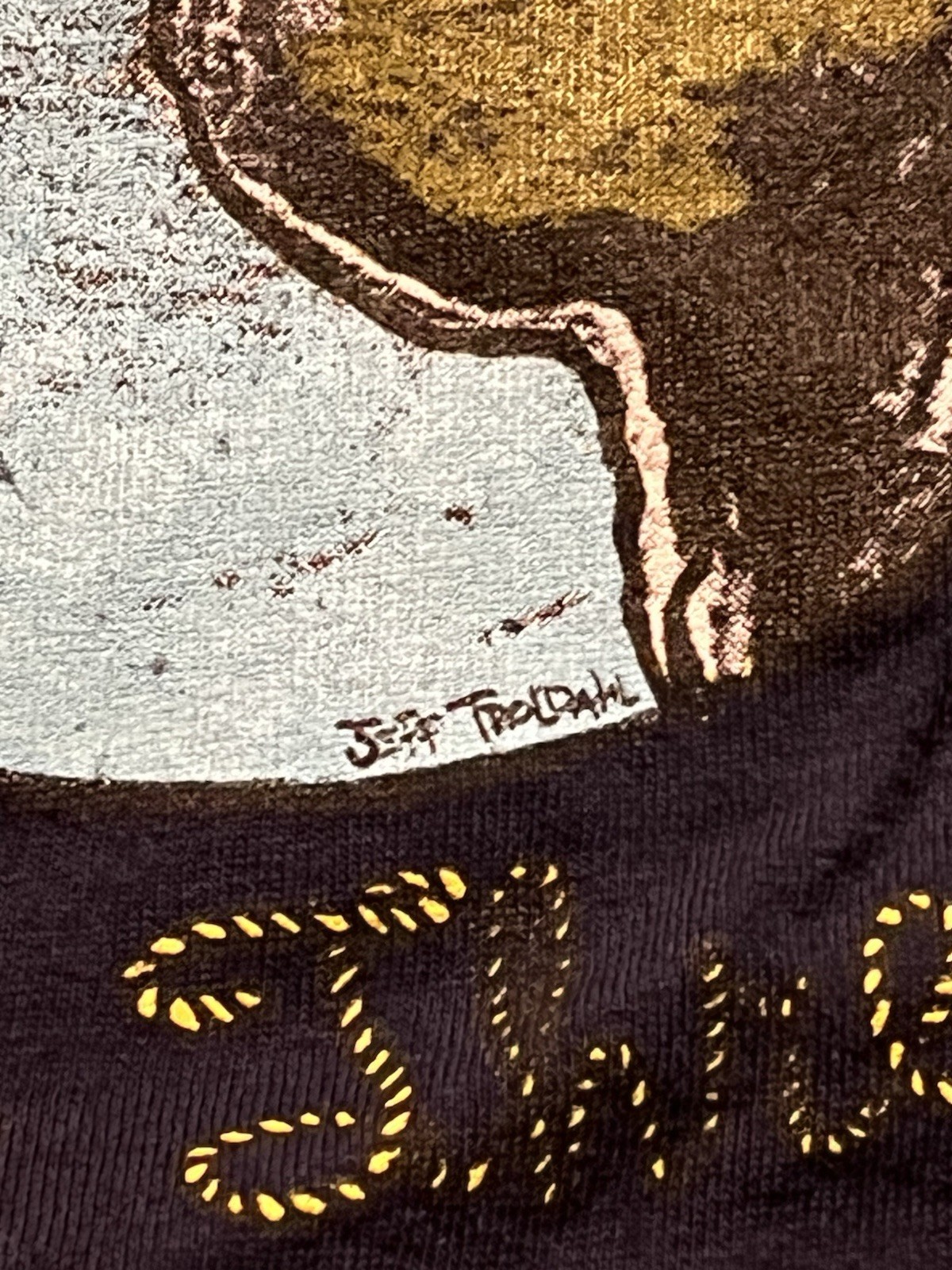 VTG Gov't Mule Band By A Thread T-shirt XL Southern Rock Blues Album Promo Y2K gallery