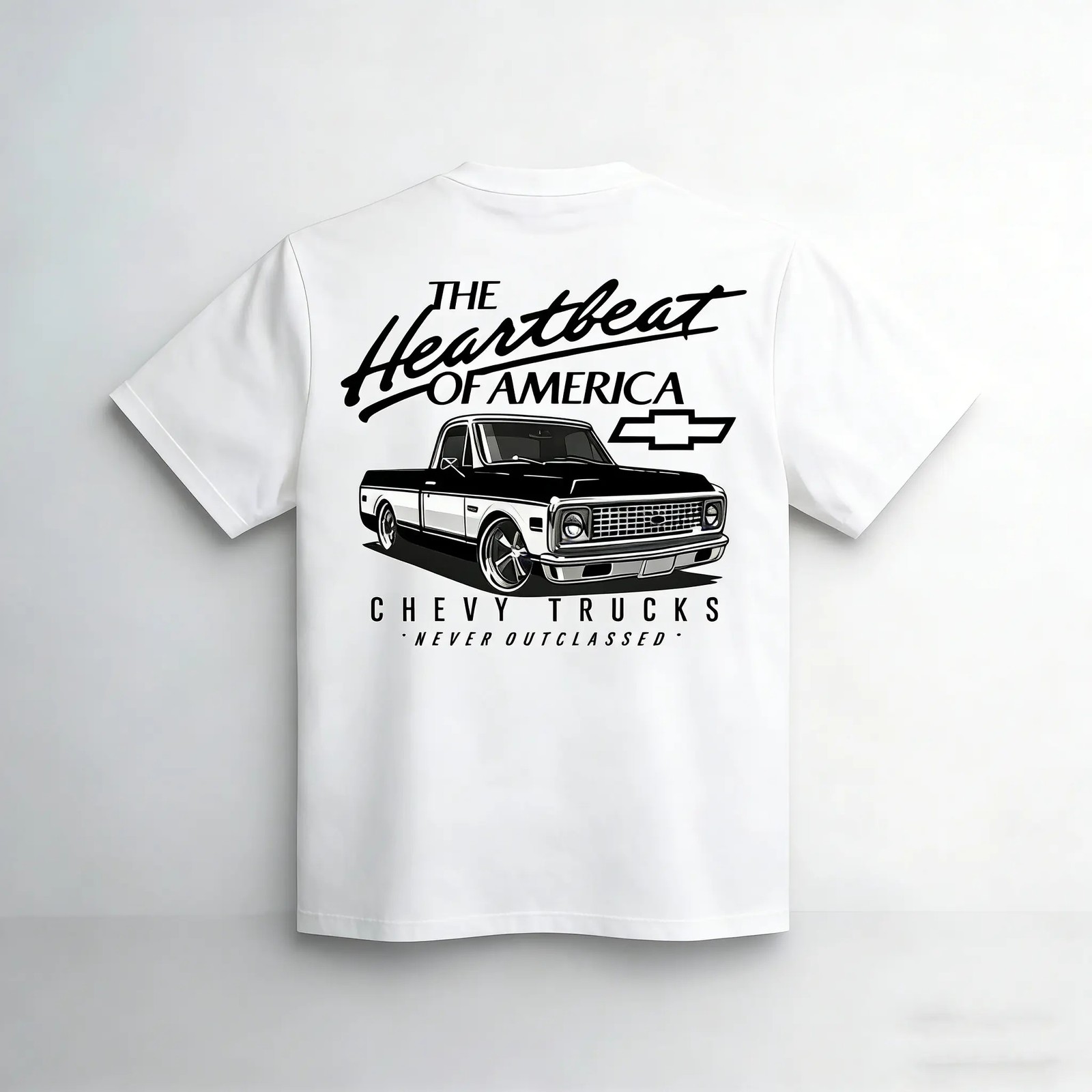 Men's T-Shirts,Graphic T-Shirts, Double-Sided Graphic Print Men's T-Shirts gallery