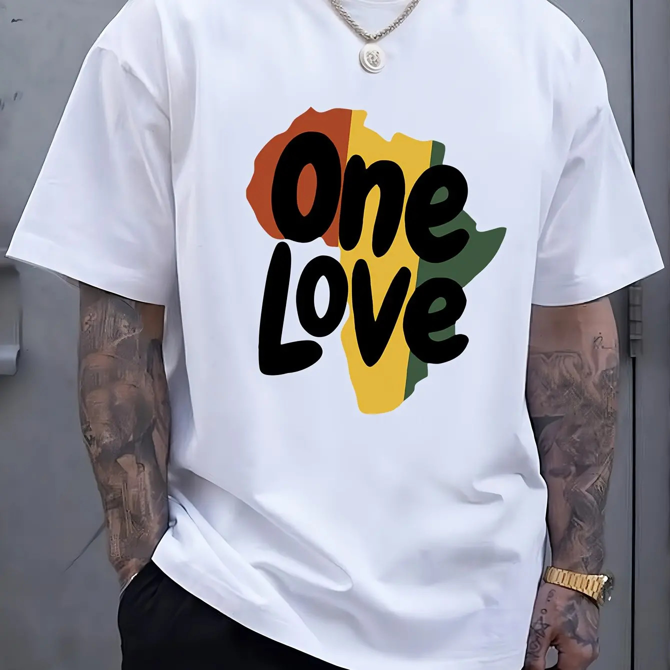 Breathable New Men Short Sleeve T-shirt Print T-Shirt Multi Pure Color T Shirt F