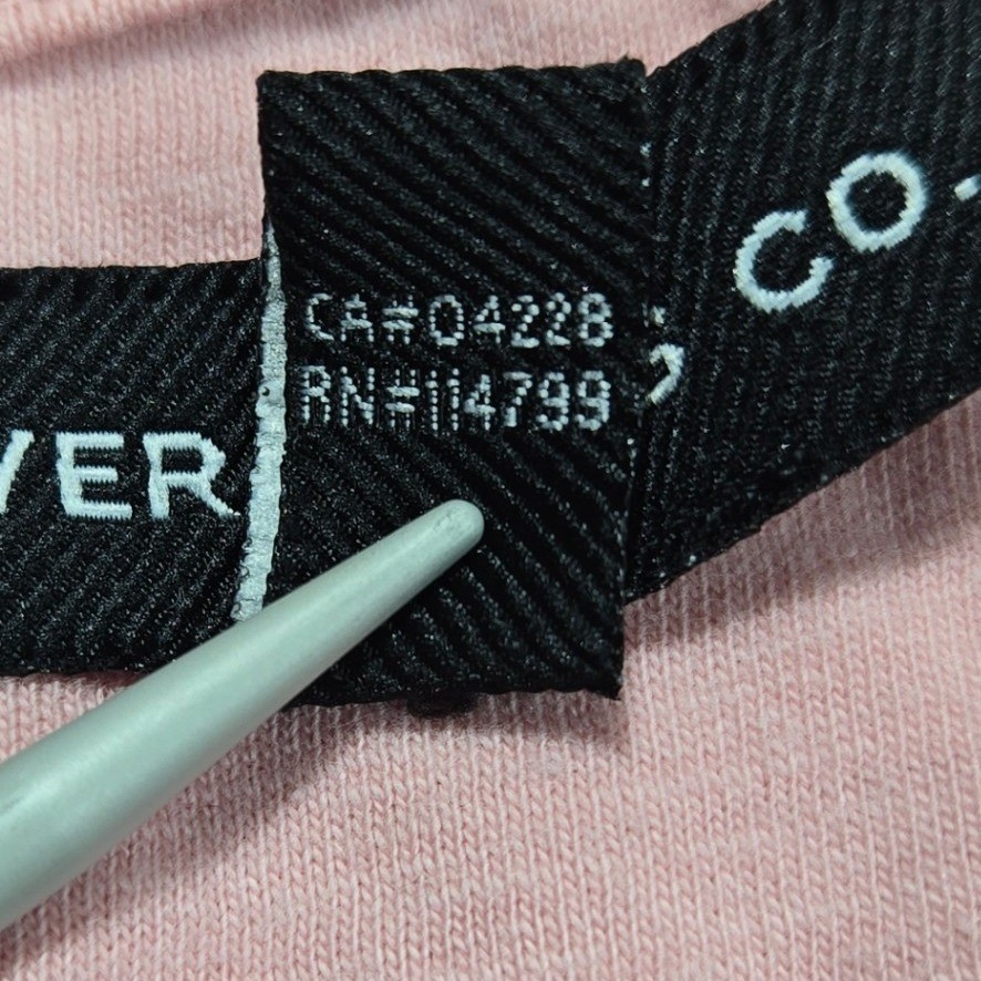 Silver Jeans Co Pink Henley T Shirt Size L Short Sleeve Cotton Mens Womens gallery