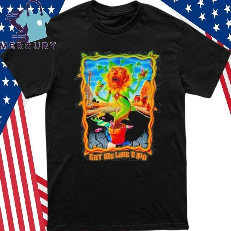 Creepcast Eat Me Like A Bug Shirt gallery