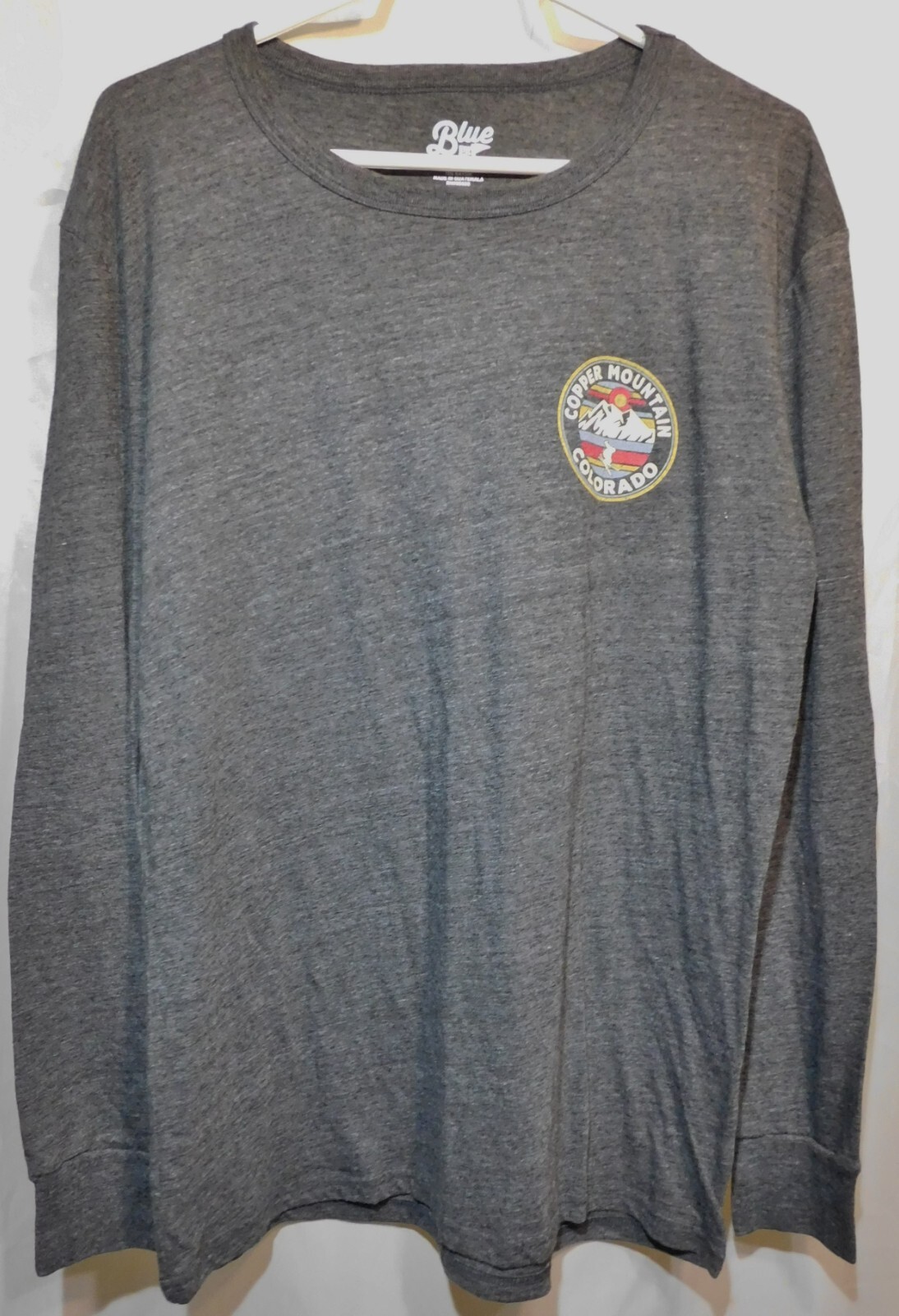 Copper Mountain T-Shirt Long Sleeve 38" Chest Colorado Soft Blended fabric gallery