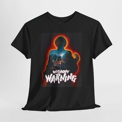 Without Warning 1980 Retro Movie Poster Horror Unisex Graphic T-Shirt
