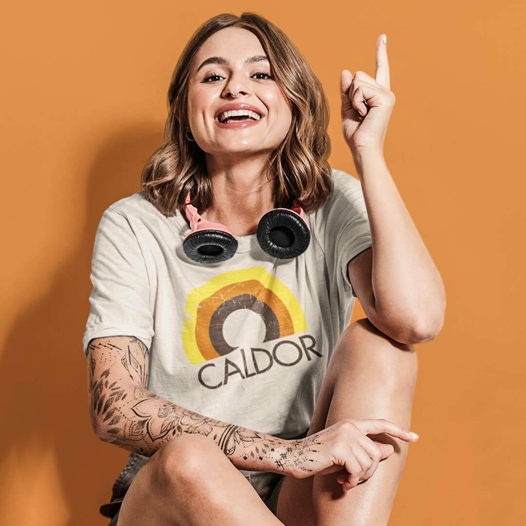 Caldor Department Store Short-Sleeve Unisex Retro T-Shirt - Bygone Brand gallery