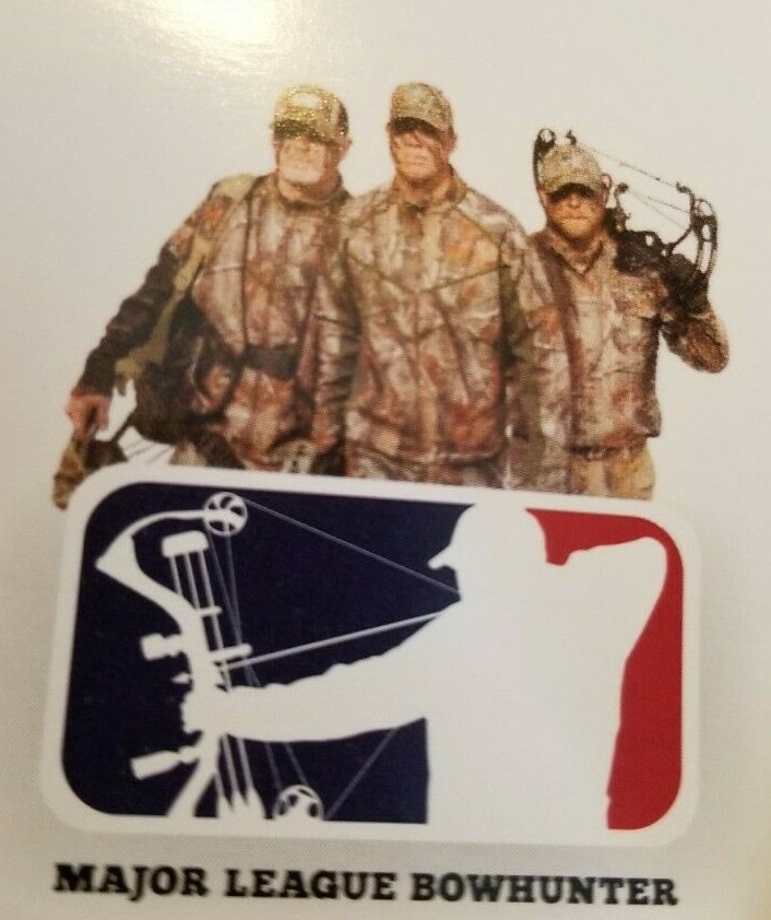NEW M LG Mens Realtree XTRA Bow Hunter Major League Sleeve T-Shirt Hunting Camo gallery