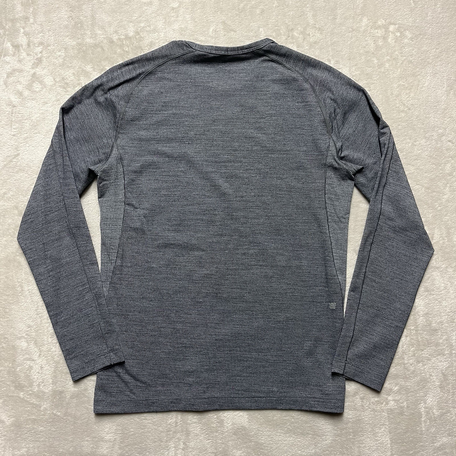 Mack Weldon Shirt Mens Small Gray Long Sleeve Stretch Breathable Lightweight gallery
