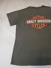 Vintage 1996 HARLEY DAVIDSON Single Stitch Official T-shirt size XL