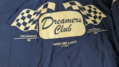2X Wish Me Luck Winner’s Circle Men’s & Big 3x Bowling Shirt Size Blue/Brown