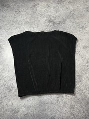 🔥90’s Issey Miyake Pleats Please Style Vintage Japan Sleeveless Tank T Shirt