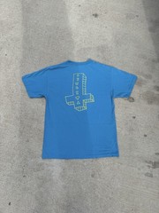ODD FUTURE GOLF WANG INVERTED CROSS TEE SIZE M OG TAG LIGHT BLUE