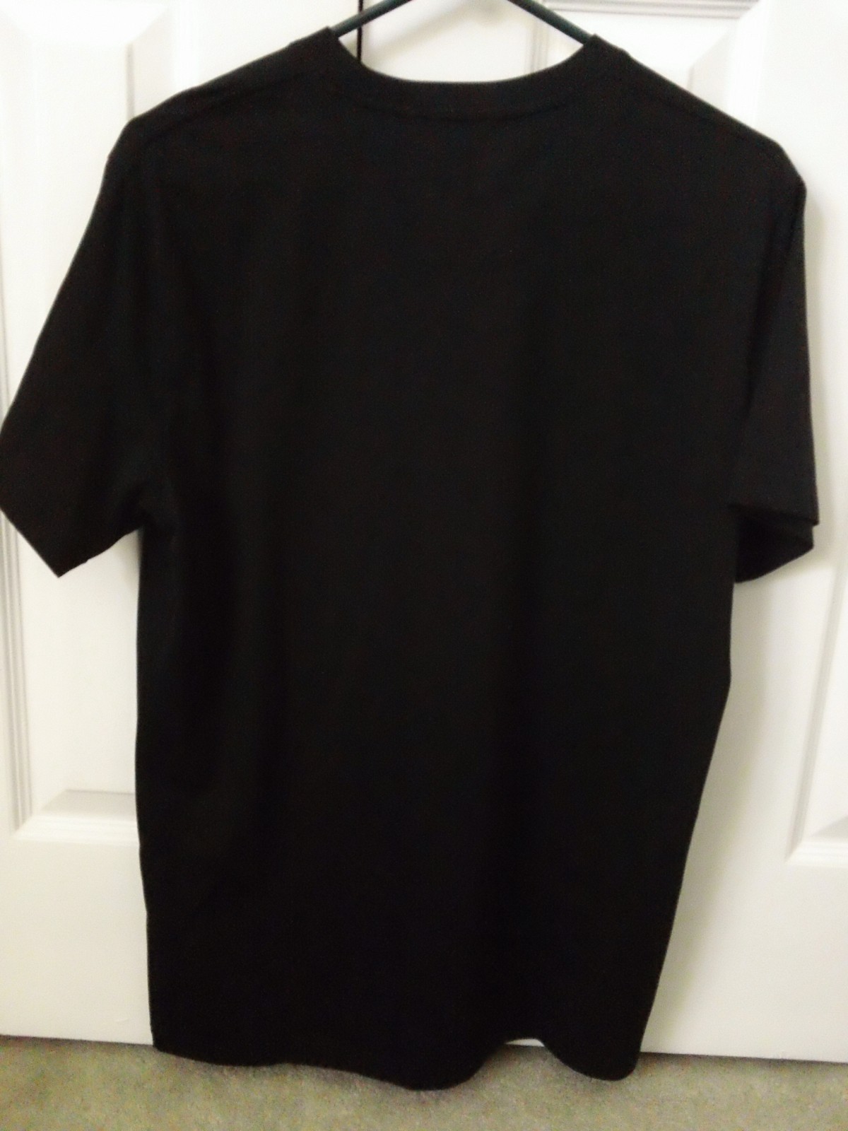 NWT Men's Medium Porter & Ash S/S Black Performance Comfort Stretch T-Shirt gallery