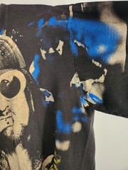 Vtg All Over Double Sided Print Kurt Cobain Nirvana Shirt Giant Extra Large XL