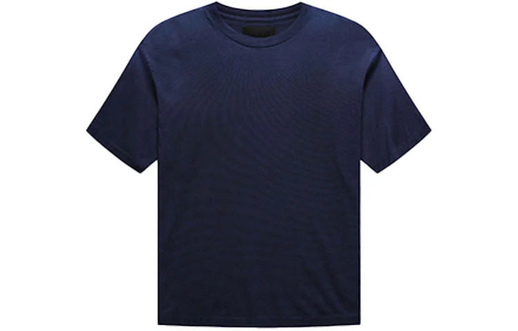 Fear Of God Shirt Mens L Navy Blue 7 Back Graphic Made USA Cotton gallery
