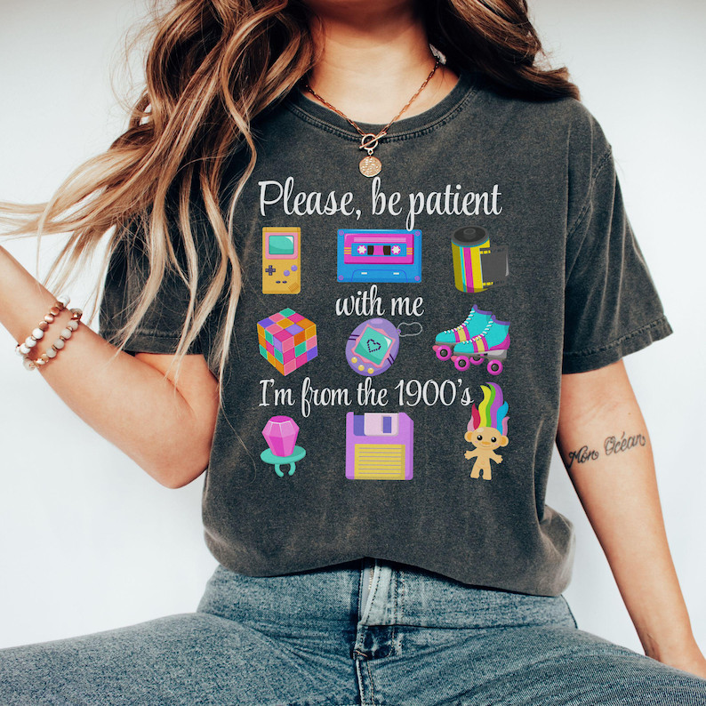 Please Be Patient With Me Comfort Tee Soft Funny Shirt Gift Idea gallery