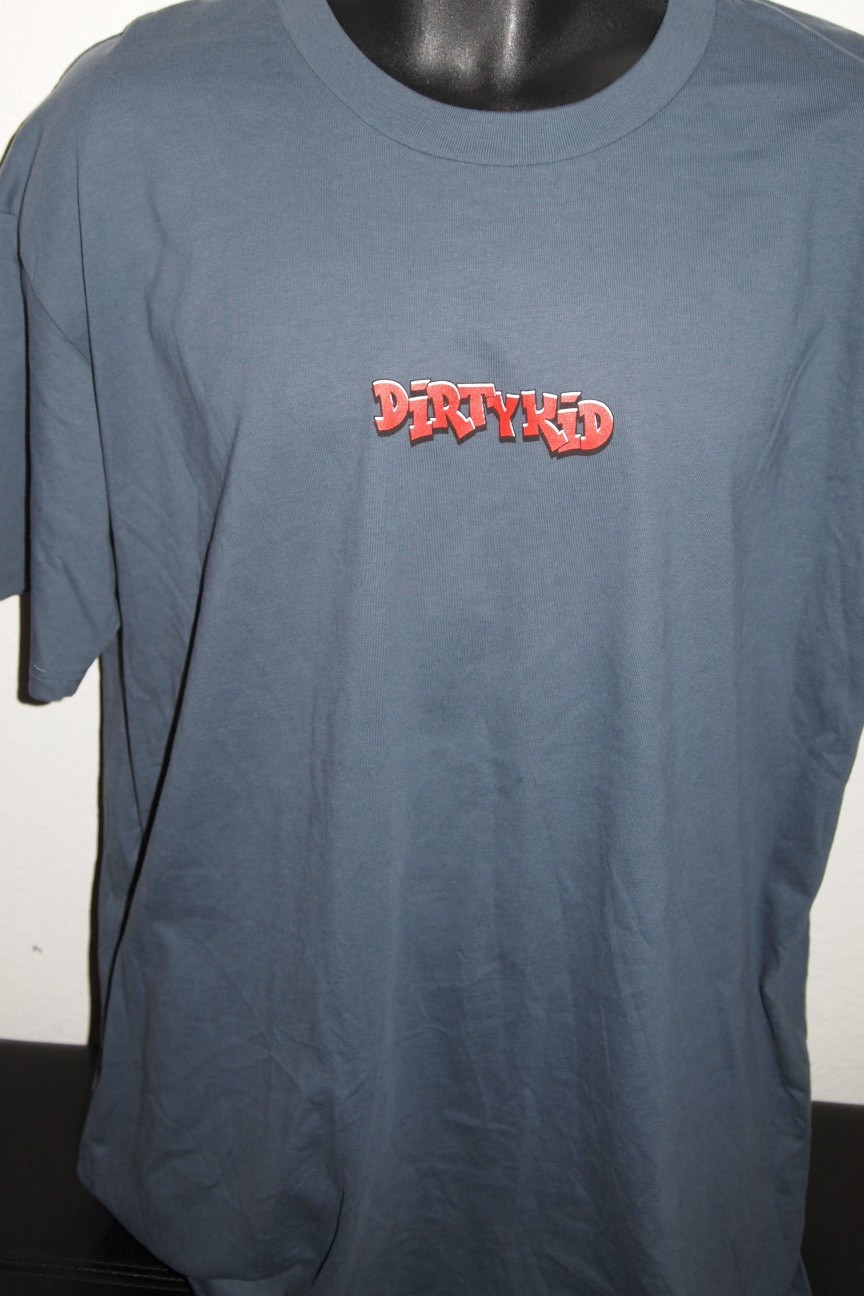 NWOT Dirty Kid Co Need Guns Not Money Graphic Logo Tshirt Size Mens Large gallery
