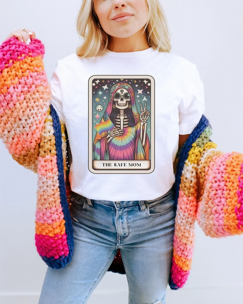 Free Mom Hugs, Mom Pride Shirt, Pride Outfit, LGBTQ Shirt, Queer Shirt gallery