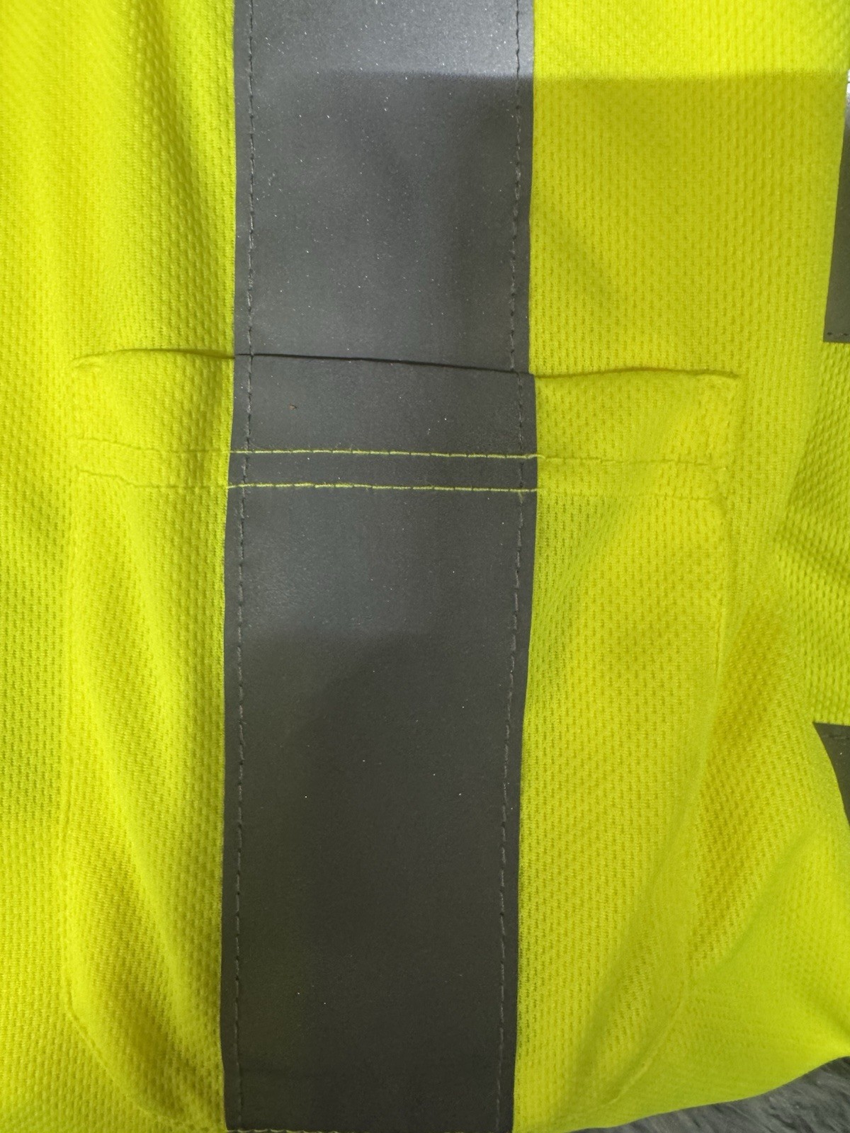 Class 3 Reflective Safety Yellow XL T-Shirt HIGH VIZ Safe Wear Pocket gallery