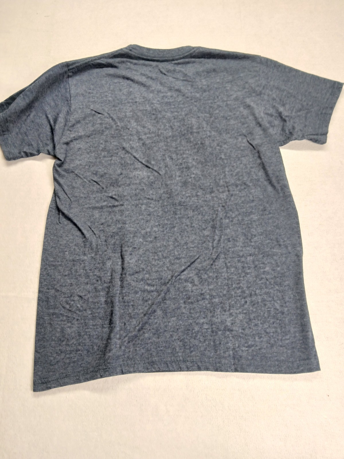 Tee Luv, Popeye T-shirt, Medium, Blue, Tagless Crew Neck Shirt gallery