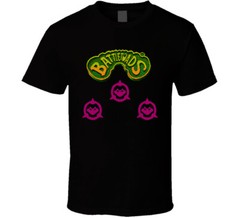 Battletoads Title Screen Video Game NES T Shirt
