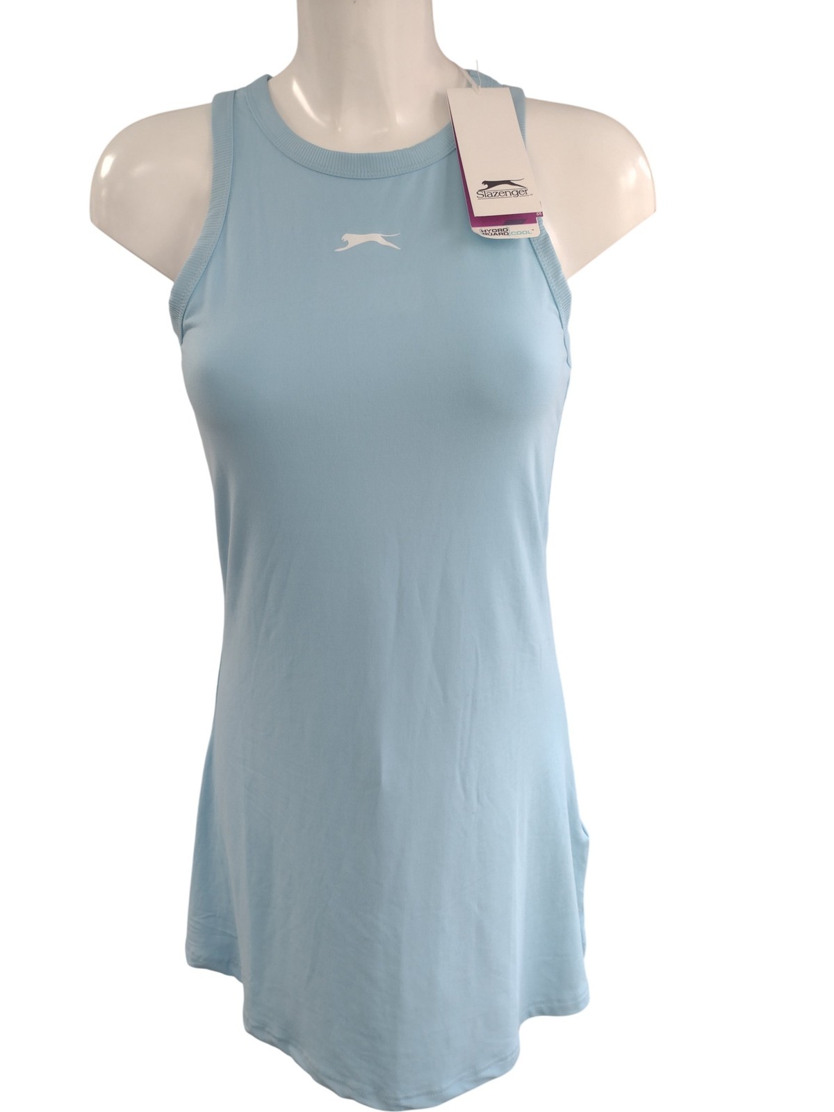 Slazenger Hydro Guard Cool Dress Women's UK Size 8 Blue Sleeveless Sportswear gallery