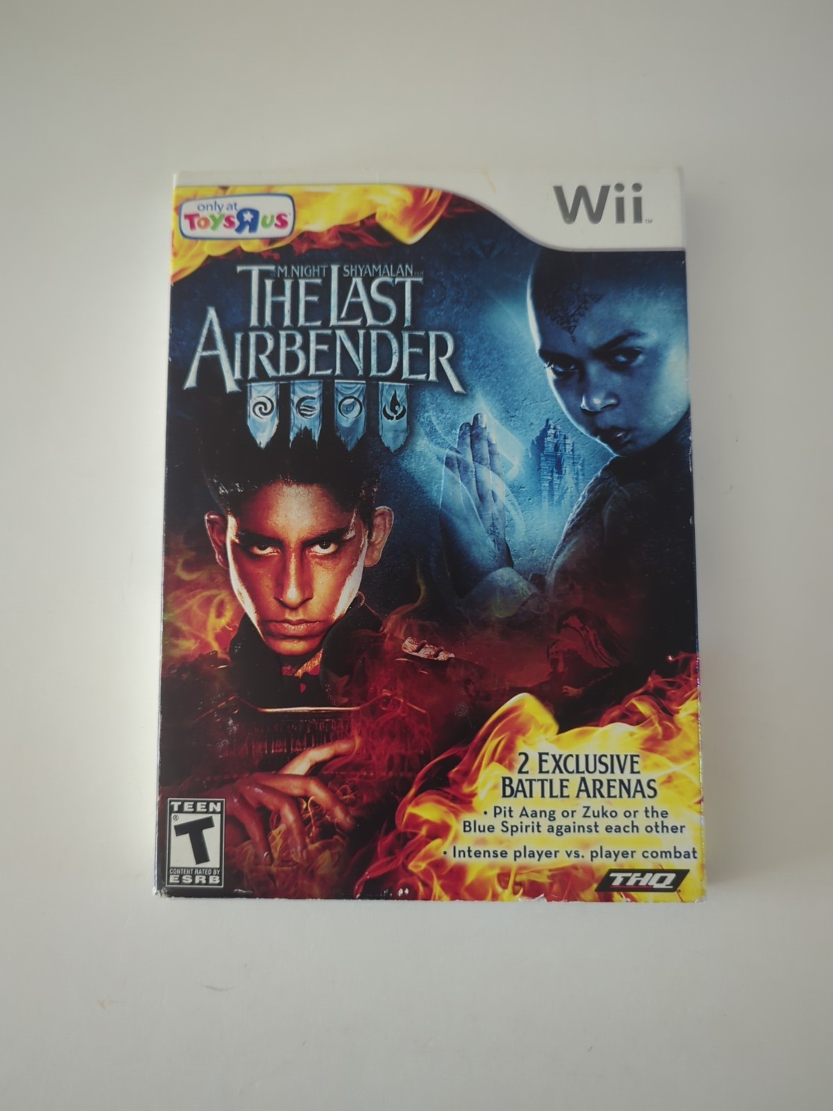 The Last Airbender (Nintendo Wii) Toys R Us EXCLUSIVE CIB