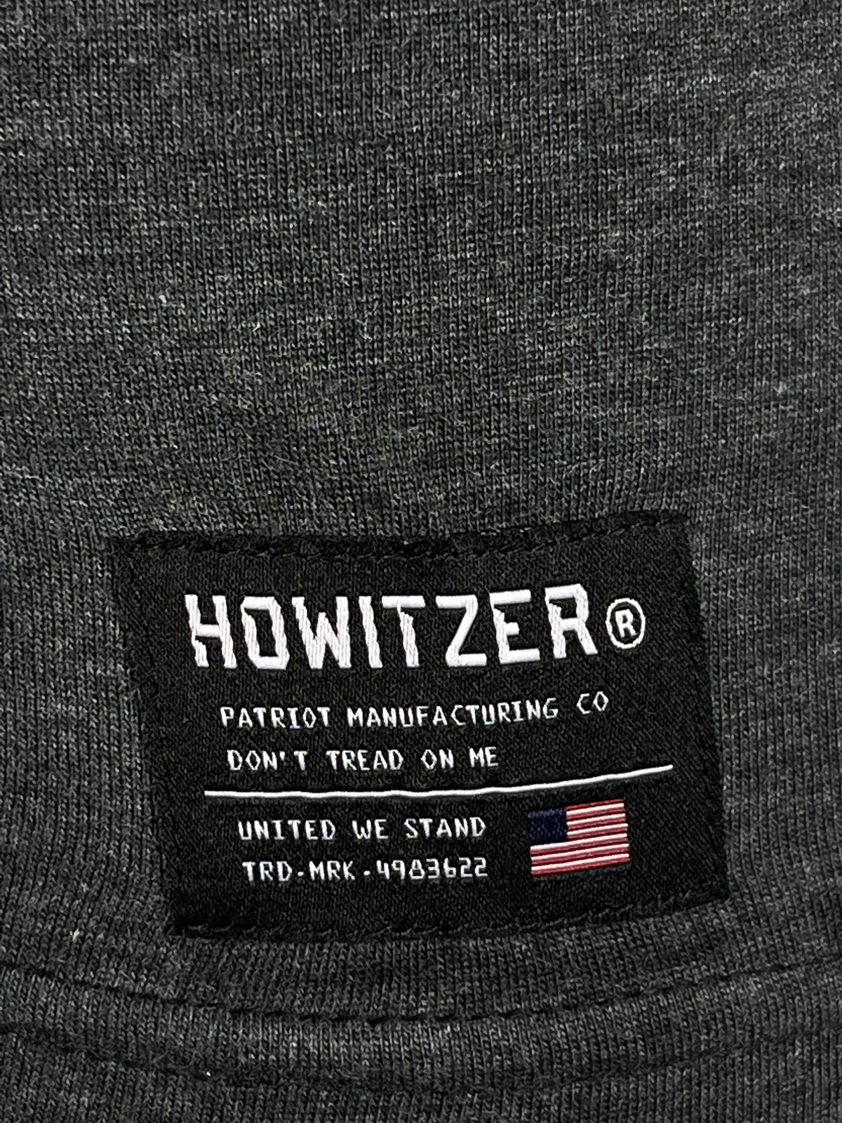 Howitzer Style Men's T-Shirt Besty Military Grunt MFG gallery