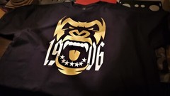 Ape 1906 Black Gold Tee Bruh Fraternity Tall Tees Avail HBCU Sphinx Man Bro