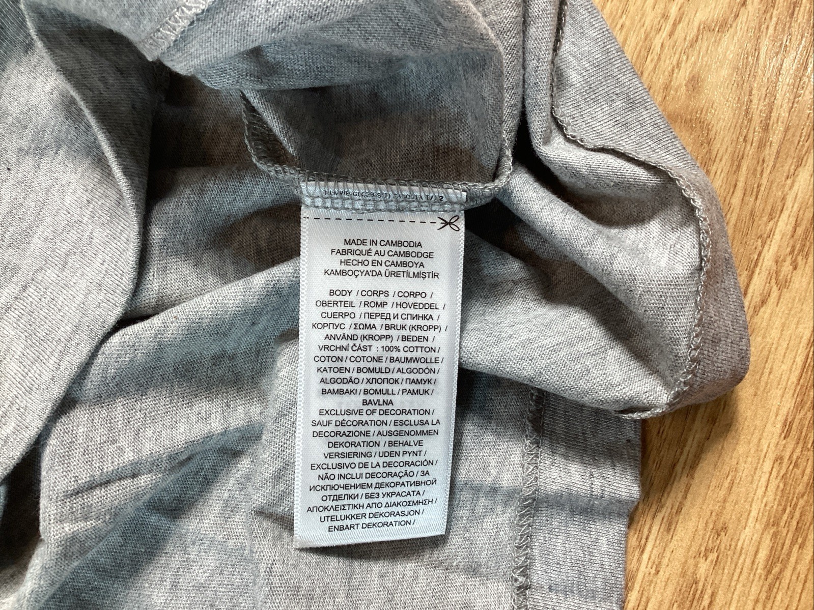 Polo Ralph Lauren Mens Gray 4XLT Cotton Long Sleeve T-shirt Classic Fit gallery