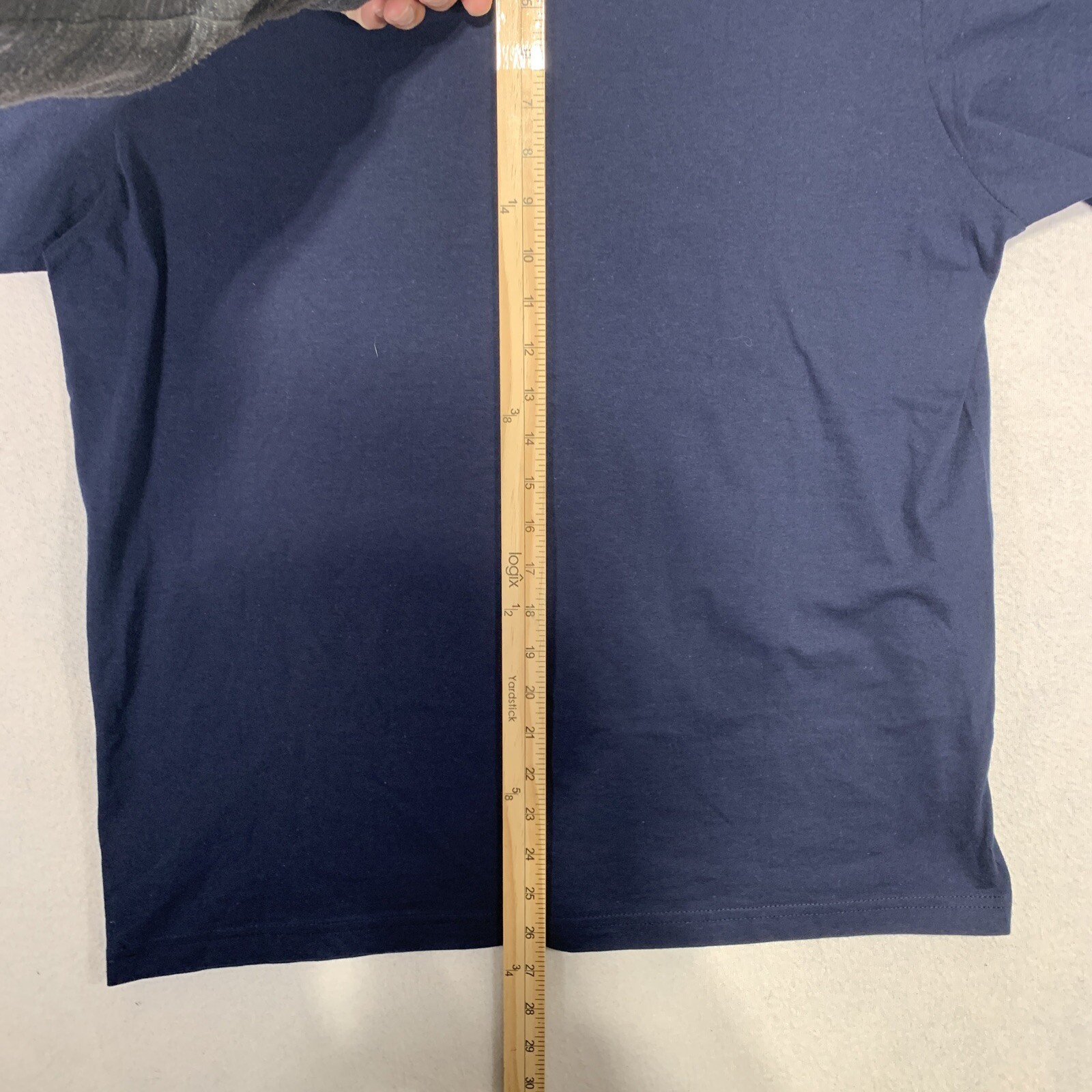 Kenya T Shirt Mens Large Blue AirBorne Embroidered Flag Spell Out gallery