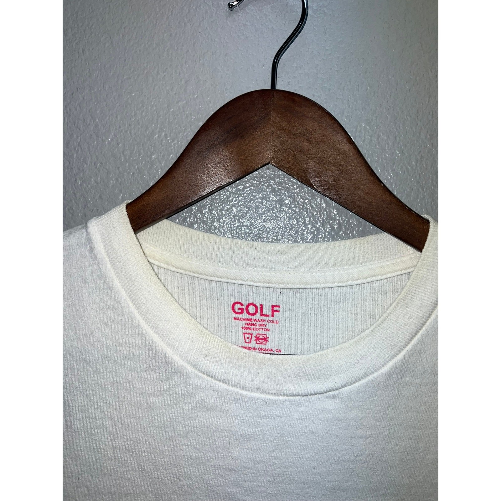 Tyler The Creator Flower Boy Tour Shirt Golf Wang Bumble Bee Concert Tee Medium gallery