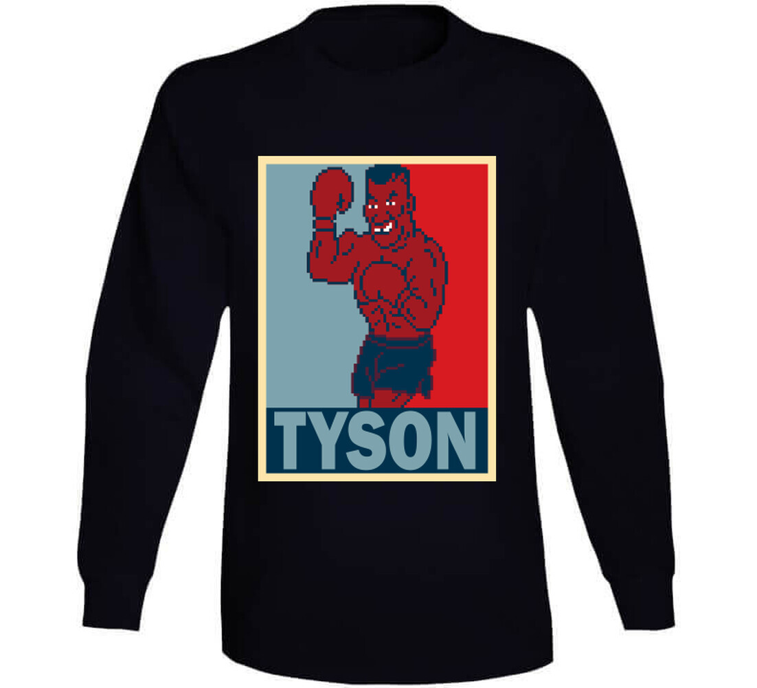 Mike Tyson Hope Mike Tyson's Punch Out Retro Video Game Boxing T Shirt gallery