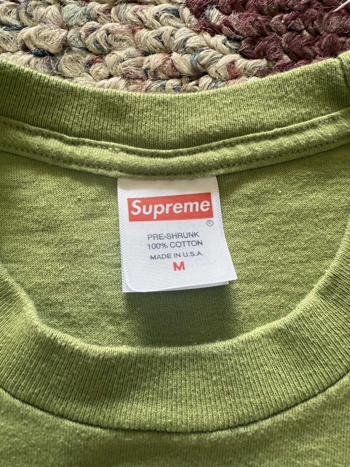 Supreme SS24 Futura Box Logo Tee Shirt You Was Raised Off Our Shíit Size Medium gallery